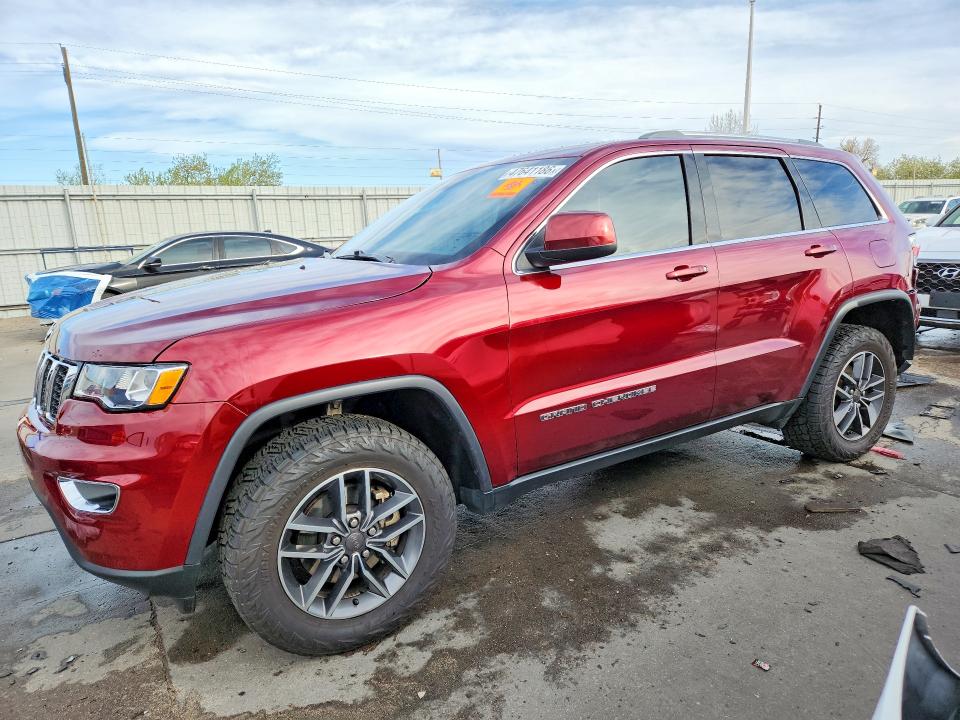 Продажа на аукционе авто 2019 Jeep Grand Cherokee, vin: 1C4RJFAG3KC548112, номер лота: 47641186
