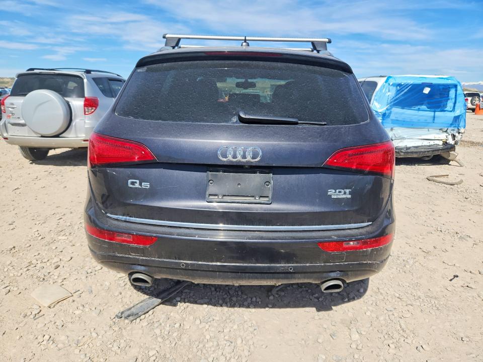 Продажа на аукционе авто 2016 Audi Q5, vin: WA1L2AFP1GA020130, номер лота: 46513596