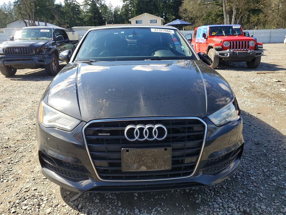 2016 Audi A3 მანქანა იყიდება აუქციონზე, vin: WAUY8LFF0G1013308, აუქციონის ნომერი: 47327666