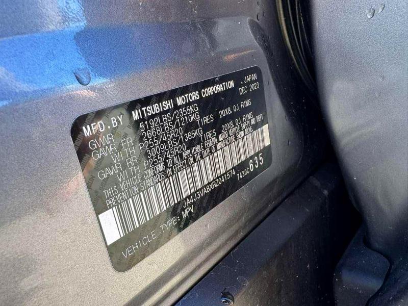 Продаж на аукціоні авто 2024 Mitsubishi Outlander, vin: JA4J3VA8XRZ041574, номер лоту: 48010066