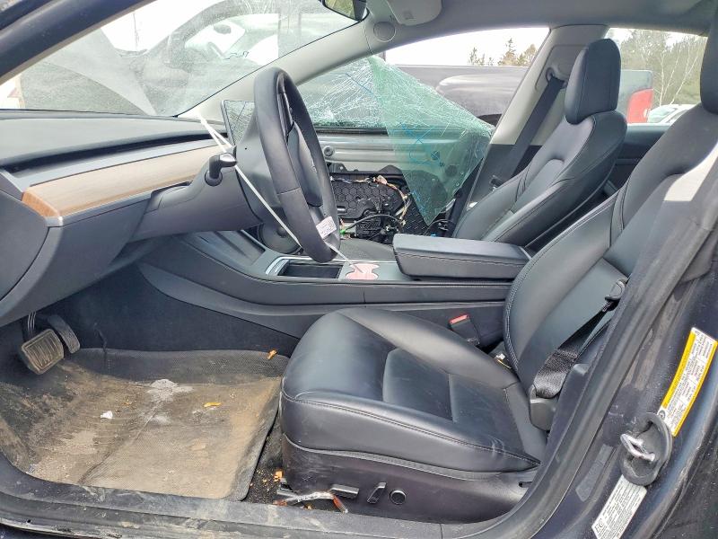45764056 :رقم المزاد ، 5YJ3E1EA8PF407257 vin ، 2023 Tesla Model 3 مزاد بيع