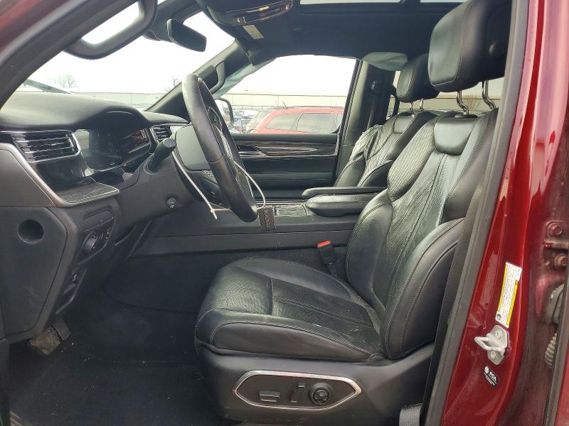 Продаж на аукціоні авто 2022 Jeep Wagoneer, vin: 1C4SJVBT5NS124531, номер лоту: 47977936