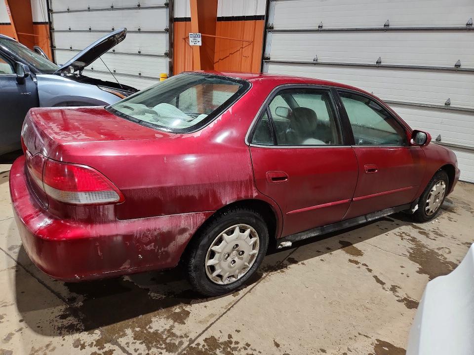 45951206 :رقم المزاد ، 1HGCG56491A804598 vin ، 2001 Honda Accord Lx 4dr مزاد بيع