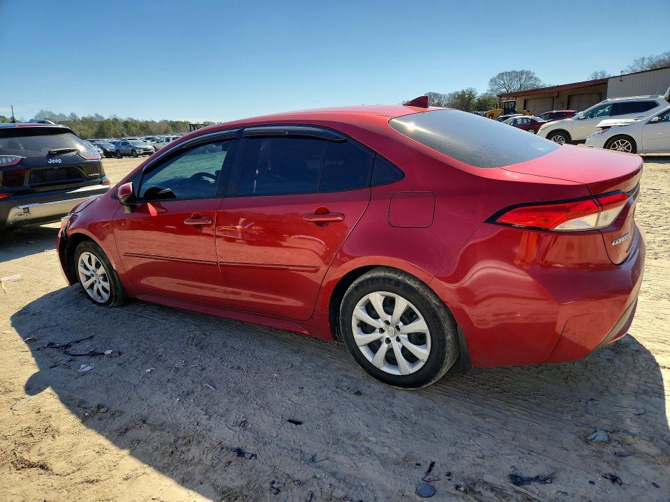 2021 Toyota Corolla მანქანა იყიდება აუქციონზე, vin: JTDEPMAE6MJ183021, აუქციონის ნომერი: 45691956