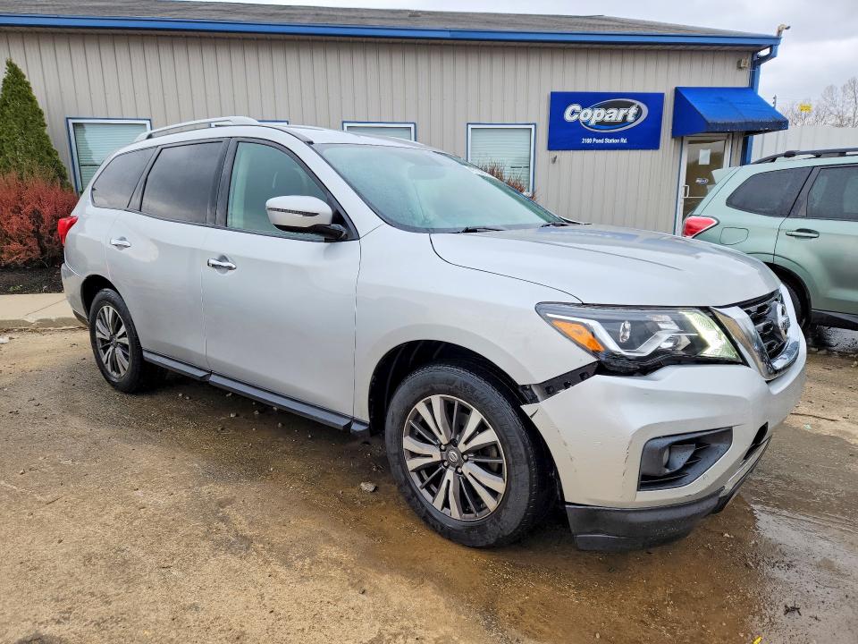 Aukcja sprzedaży 2017 Nissan Pathfinder, vin: 5N1DR2MN2HC673127, numer aukcji: 47194476
