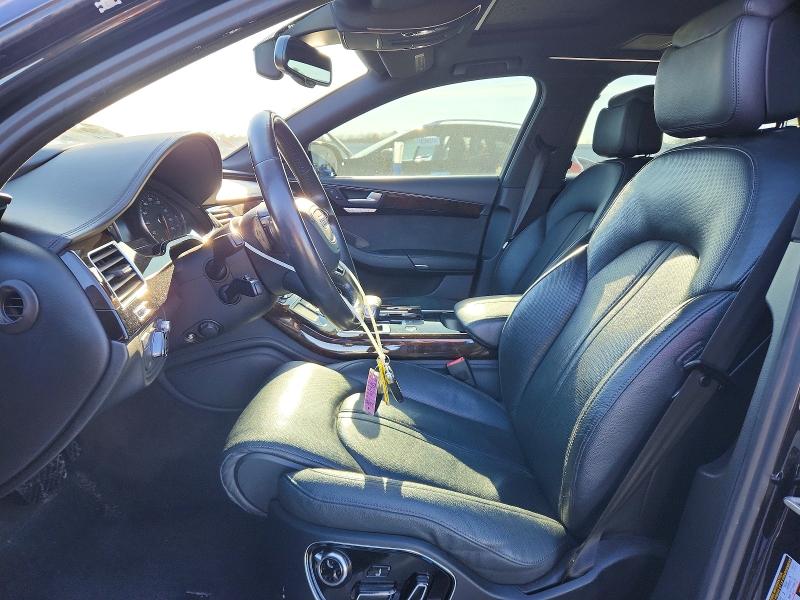 2015 Audi A8 მანქანა იყიდება აუქციონზე, vin: WAU3GAFDXFN037512, აუქციონის ნომერი: 45820466