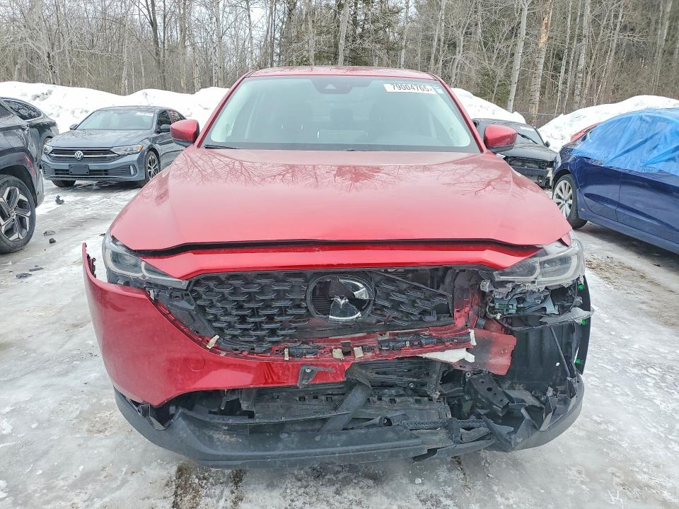 79004765 :رقم المزاد ، JM3KFBCL1S0586825 vin ، 2025 Mazda Cx-5 مزاد بيع