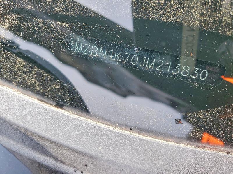 Продаж на аукціоні авто 2018 Mazda 3, vin: 3MZBN1K70JM213830, номер лоту: 48002596