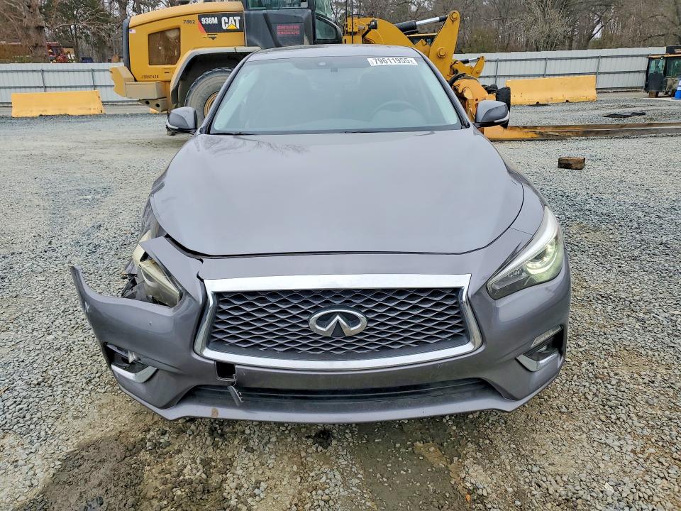 Продажа на аукционе авто 2018 Infiniti Q50, vin: JN1EV7AR0JM443338, номер лота: 79611955