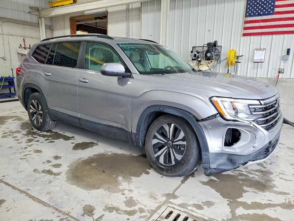 2024 Volkswagen Atlas მანქანა იყიდება აუქციონზე, vin: 1V2LR2CAXRC610842, აუქციონის ნომერი: 47729546