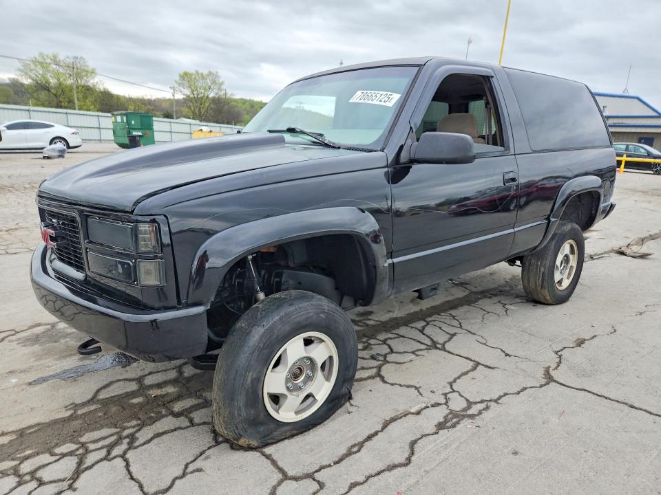 Продажа на аукционе авто 1997 Gmc Yukon, vin: 3GKEK18R0VG514012, номер лота: 78665125