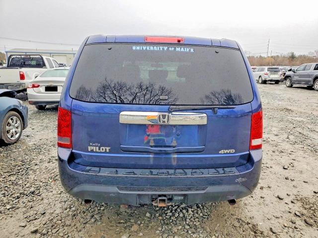 2014 Honda Pilot მანქანა იყიდება აუქციონზე, vin: 5FNYF4H23EB027037, აუქციონის ნომერი: 41690606