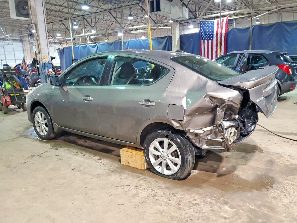 2017 Nissan Versa მანქანა იყიდება აუქციონზე, vin: 3N1CN7AP9HL807427, აუქციონის ნომერი: 45771196
