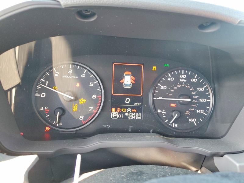 79835495 :رقم المزاد ، 4S4GUHB63T3736397 vin ، 2026 Subaru Crosstrek مزاد بيع