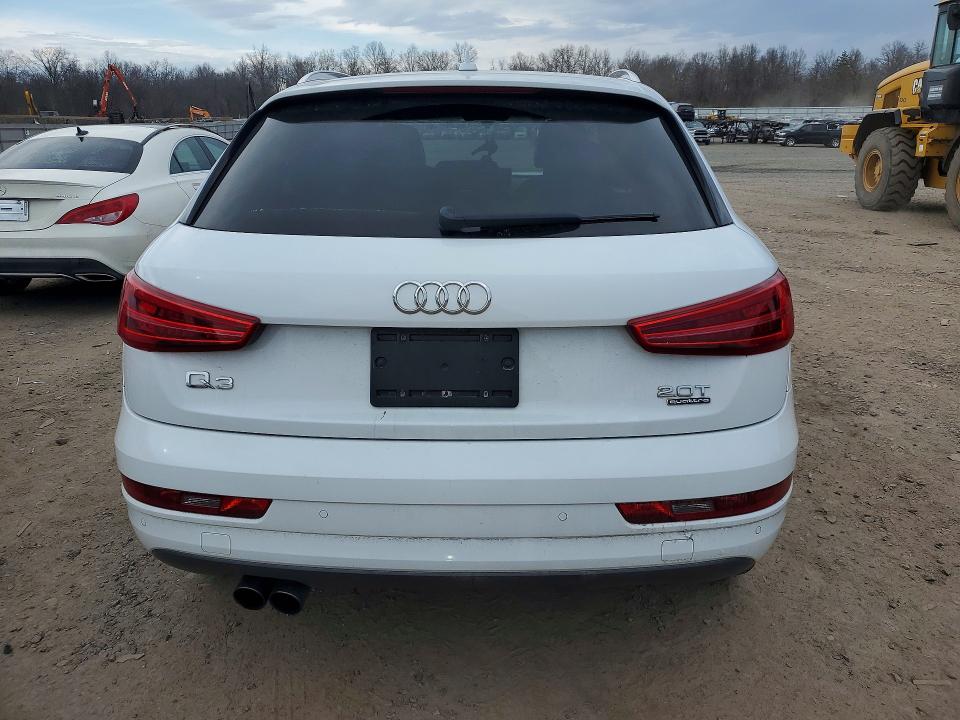 Продажа на аукционе авто 2016 Audi Q3, vin: WA1EFCFS1GR015671, номер лота: 45812066