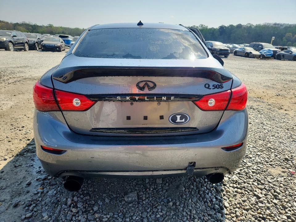 2017 Infiniti Q50 მანქანა იყიდება აუქციონზე, vin: JN1FV7AP0HM850539, აუქციონის ნომერი: 47452476