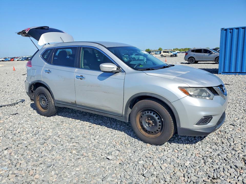Продажа на аукционе авто 2015 Nissan Rogue, vin: KNMAT2MT7FP557161, номер лота: 41751196