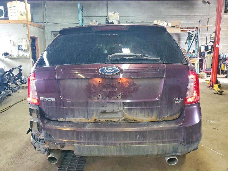 47412986 :رقم المزاد ، 2FMDK4JC9BBA09840 vin ، 2011 Ford Edge مزاد بيع
