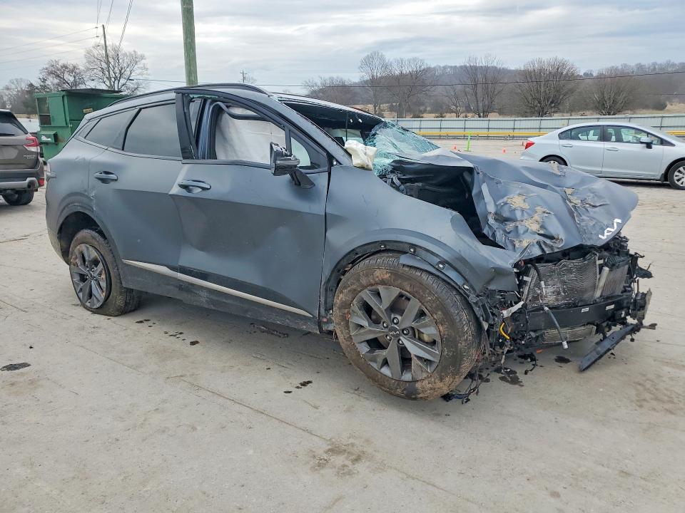 Продаж на аукціоні авто 2025 Kia Sportage Hybrid, vin: KNDPXCDG8S7176498, номер лоту: 79223775
