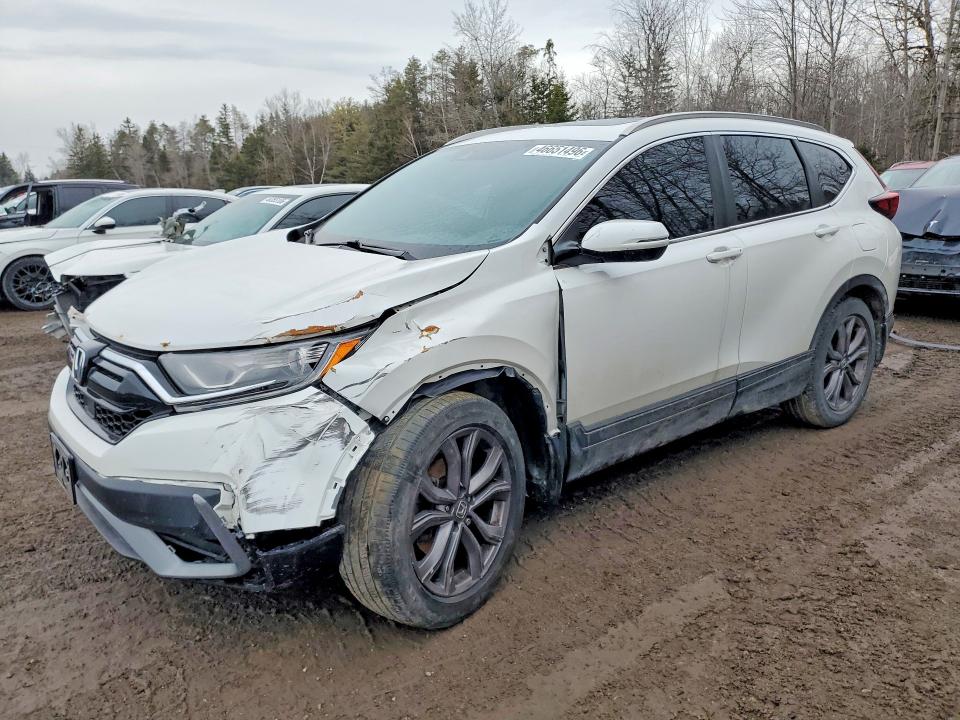 2020 Honda Cr-v მანქანა იყიდება აუქციონზე, vin: 2HKRW2H40LH219279, აუქციონის ნომერი: 46651496