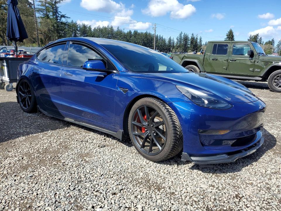 Aukcja sprzedaży 2022 Tesla Model 3, vin: 5YJ3E1EC1NF253201, numer aukcji: 47904486
