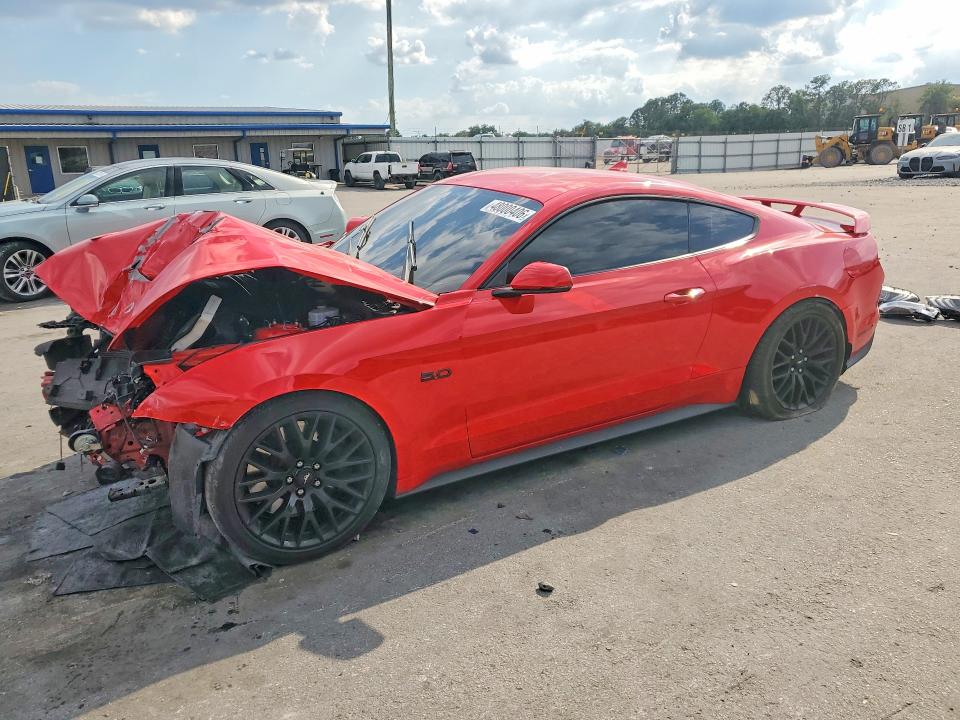 Aukcja sprzedaży 2021 Ford Mustang, vin: 1FA6P8CF8M5134127, numer aukcji: 48000406