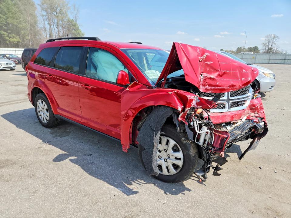 Продаж на аукціоні авто 2019 Dodge Journey, vin: 3C4PDCBG8KT848695, номер лоту: 45667436