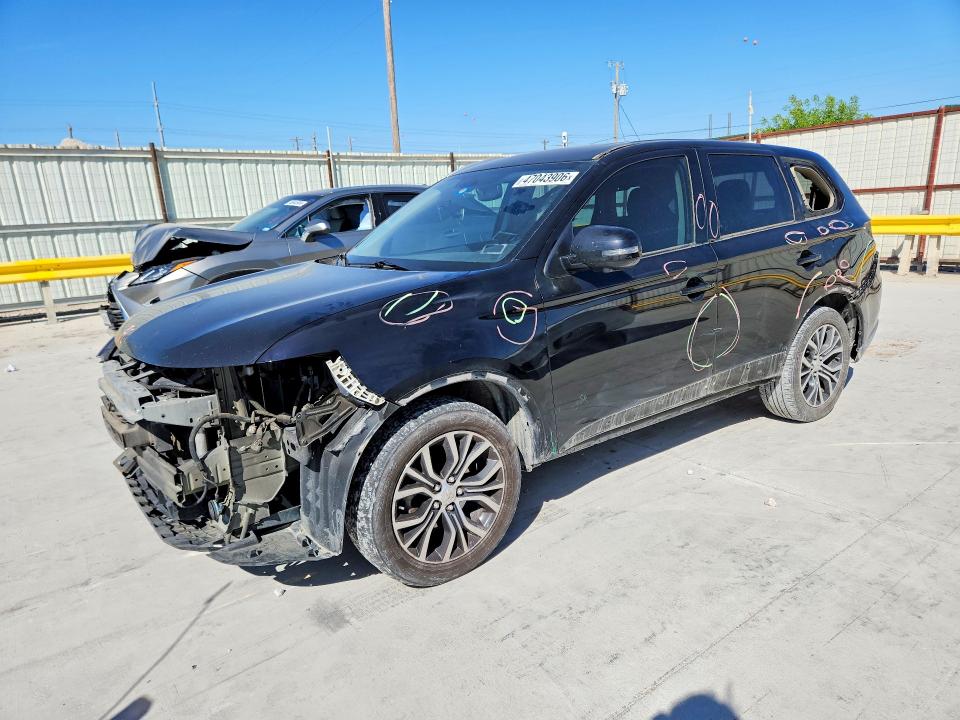 47043906 :رقم المزاد ، JA4AD3A3XJZ004857 vin ، 2018 Mitsubishi Outlander مزاد بيع