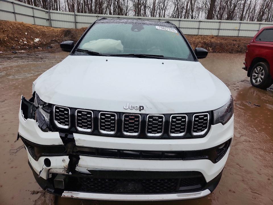79827315 :رقم المزاد ، 3C4NJDCN3RT101003 vin ، 2024 Jeep Compass مزاد بيع