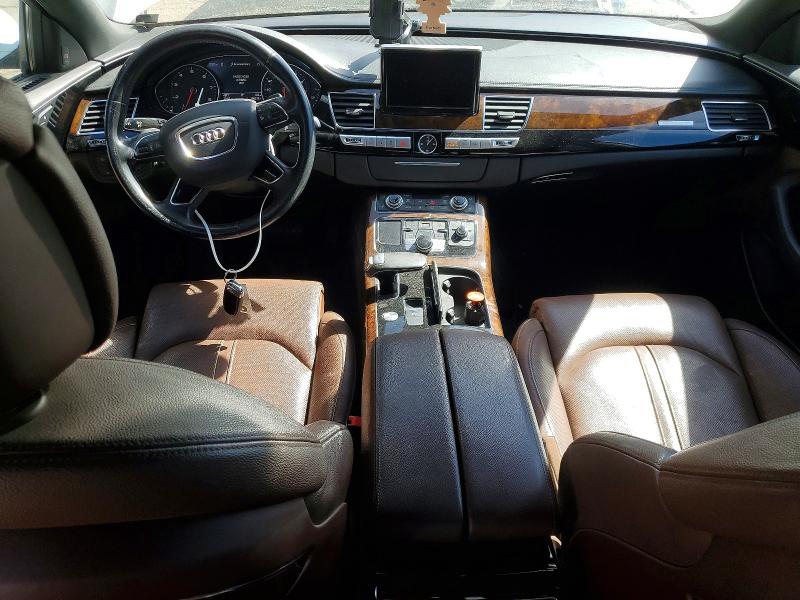 46927986 :رقم المزاد ، WAURGAFD7EN008753 vin ، 2014 Audi A8 مزاد بيع