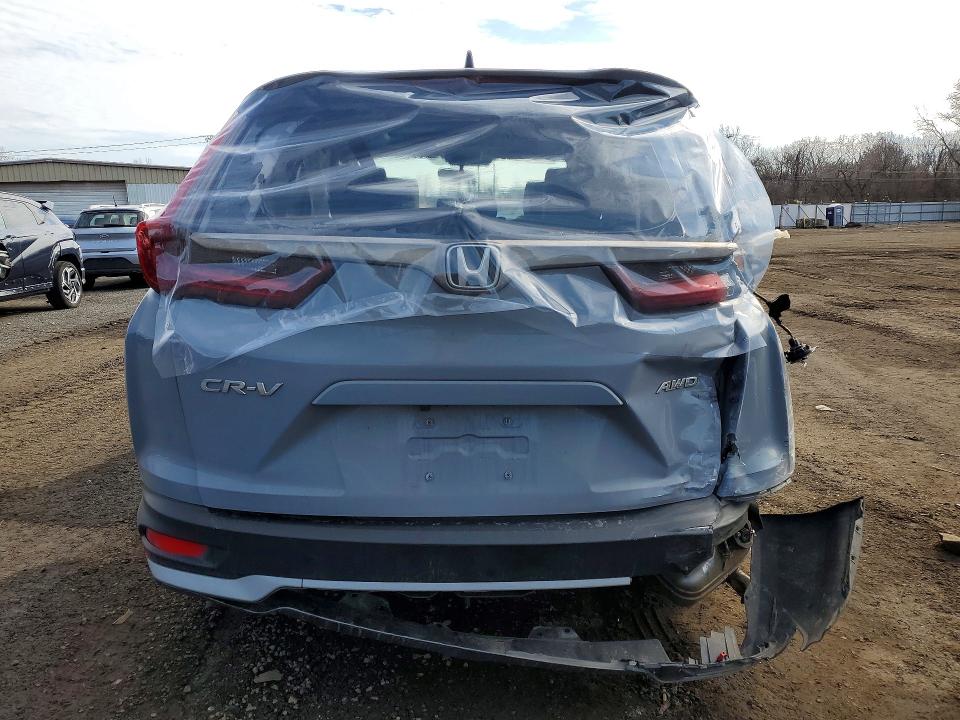 45737076 :رقم المزاد ، 2HKRW2H80MH617676 vin ، 2021 Honda Cr-v مزاد بيع