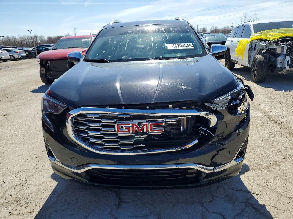 2019 Gmc Terrain მანქანა იყიდება აუქციონზე, vin: 3GKALSEX2KL393913, აუქციონის ნომერი: 46704546