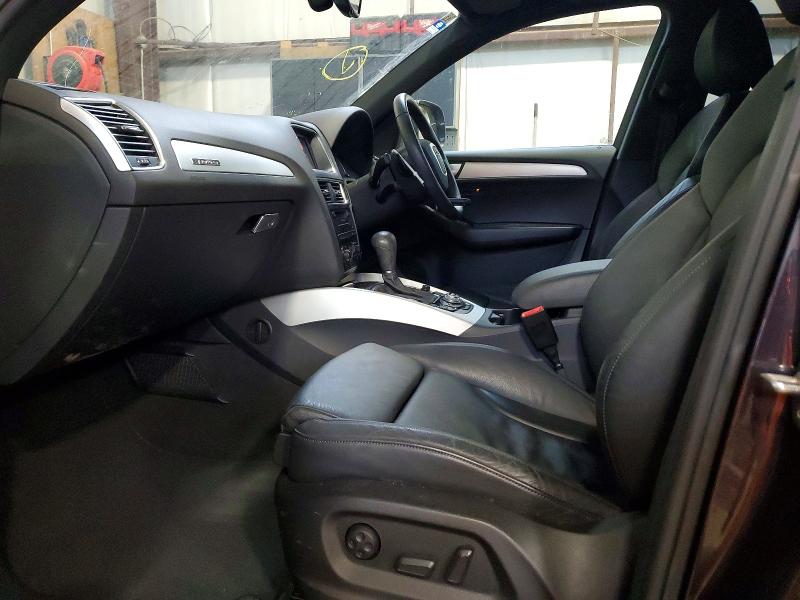 2010 Audi Q5 მანქანა იყიდება აუქციონზე, vin: WAUZZZ8R3BA036103, აუქციონის ნომერი: 45625896