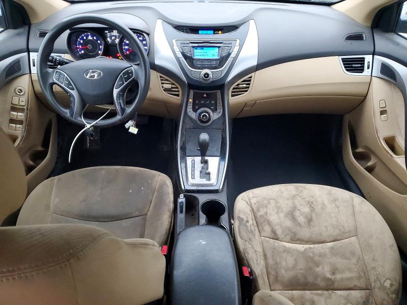 Продаж на аукціоні авто 2013 Hyundai Elantra, vin: 5NPDH4AE5DH172982, номер лоту: 47710266
