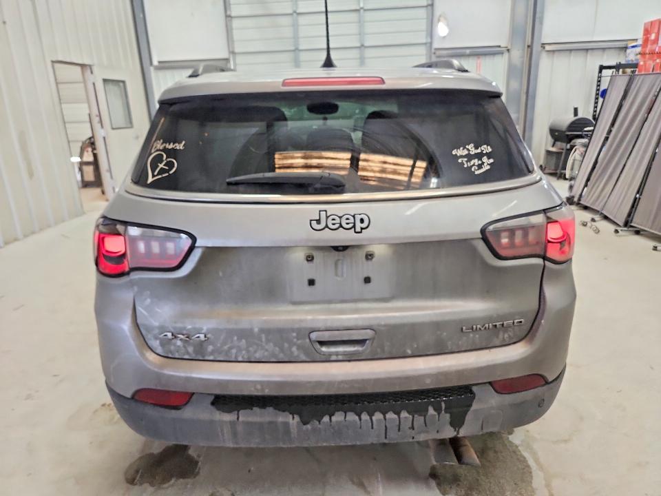 2021 Jeep Compass მანქანა იყიდება აუქციონზე, vin: 3C4NJDCB3MT520127, აუქციონის ნომერი: 50703706