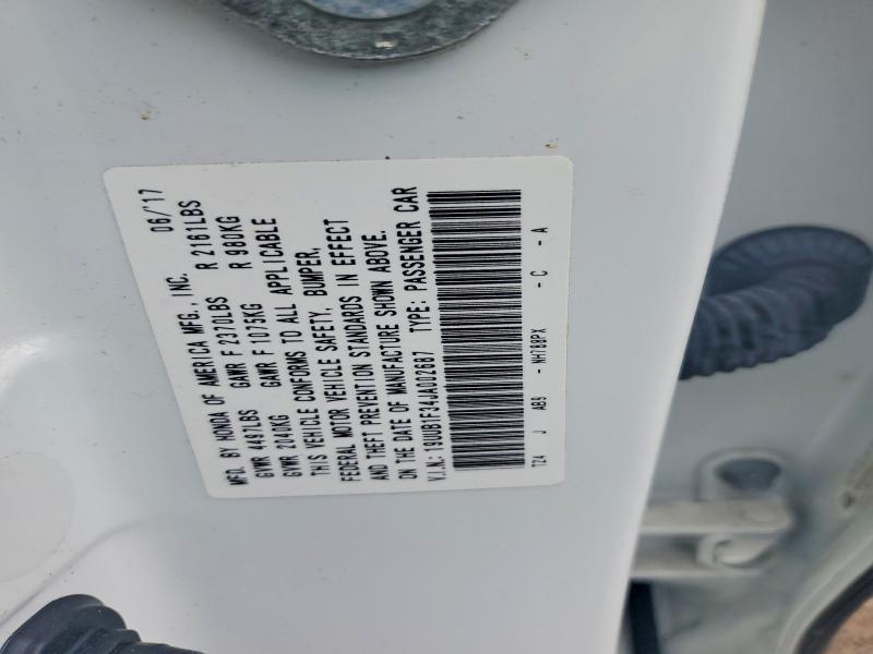 2018 Acura Tlx მანქანა იყიდება აუქციონზე, vin: 19UUB1F34JA002687, აუქციონის ნომერი: 41817626