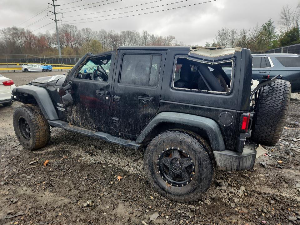 2016 Jeep Wrangler Unlimited მანქანა იყიდება აუქციონზე, vin: 1C4BJWDG5GL260435, აუქციონის ნომერი: 45817616