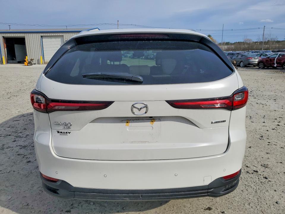 2025 Mazda Cx-90 მანქანა იყიდება აუქციონზე, vin: JM3KKBHD3S1250519, აუქციონის ნომერი: 47841586