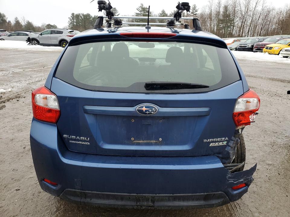 2013 Subaru Impreza მანქანა იყიდება აუქციონზე, vin: JF1GPAC69DH814760, აუქციონის ნომერი: 79973395