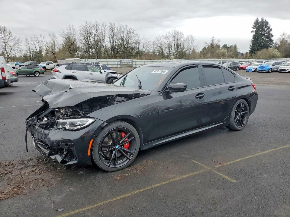 Продажа на аукционе авто 2021 Bmw M340i, vin: 3MW5U7J07M8B53324, номер лота: 46963596
