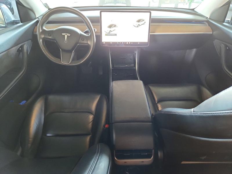 79934845 :رقم المزاد ، 5YJYGDEE9MF074115 vin ، 2021 Tesla Model Y مزاد بيع