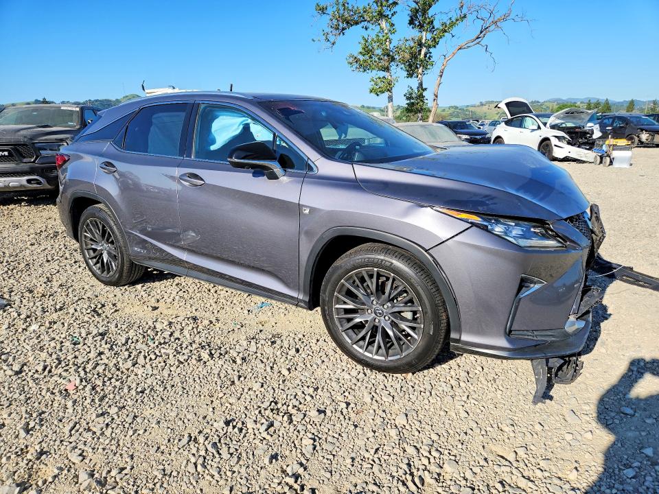 2017 Lexus Rx 450h მანქანა იყიდება აუქციონზე, vin: 2T2BGMCA1HC019346, აუქციონის ნომერი: 46431076