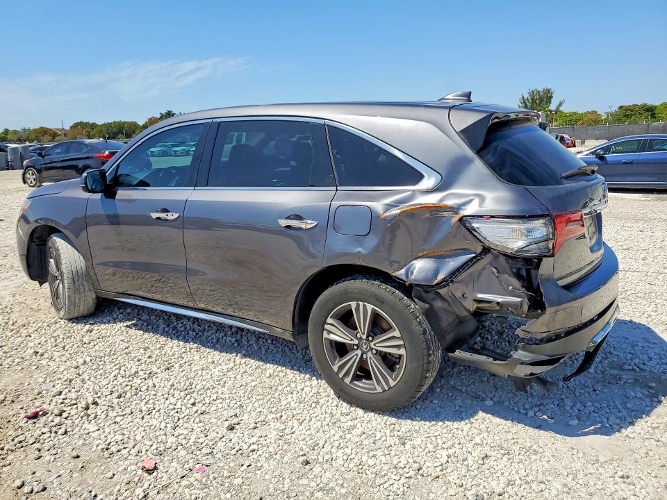 2017 Acura Mdx მანქანა იყიდება აუქციონზე, vin: 5FRYD3H37HB010219, აუქციონის ნომერი: 47079376