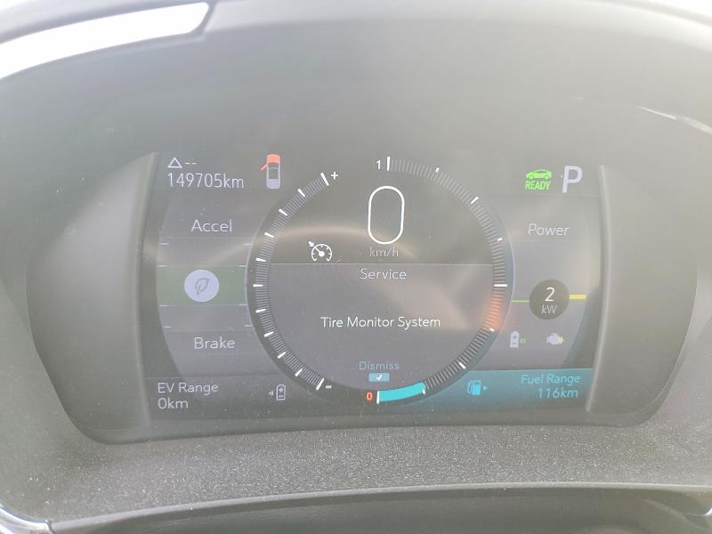 79339865 :رقم المزاد ، 1G1RB6S52KU108217 vin ، 2019 Chevrolet Volt مزاد بيع