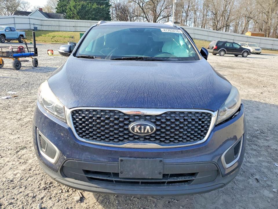 Aukcja sprzedaży 2018 Kia Sorento, vin: 5XYPGDA58JG416773, numer aukcji: 41703416