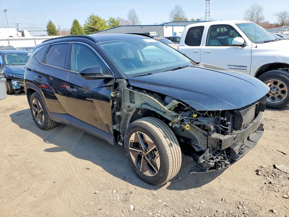 47255126 :رقم المزاد ، 3KMJB3DE3SE005898 vin ، 2025 Hyundai Tucson مزاد بيع