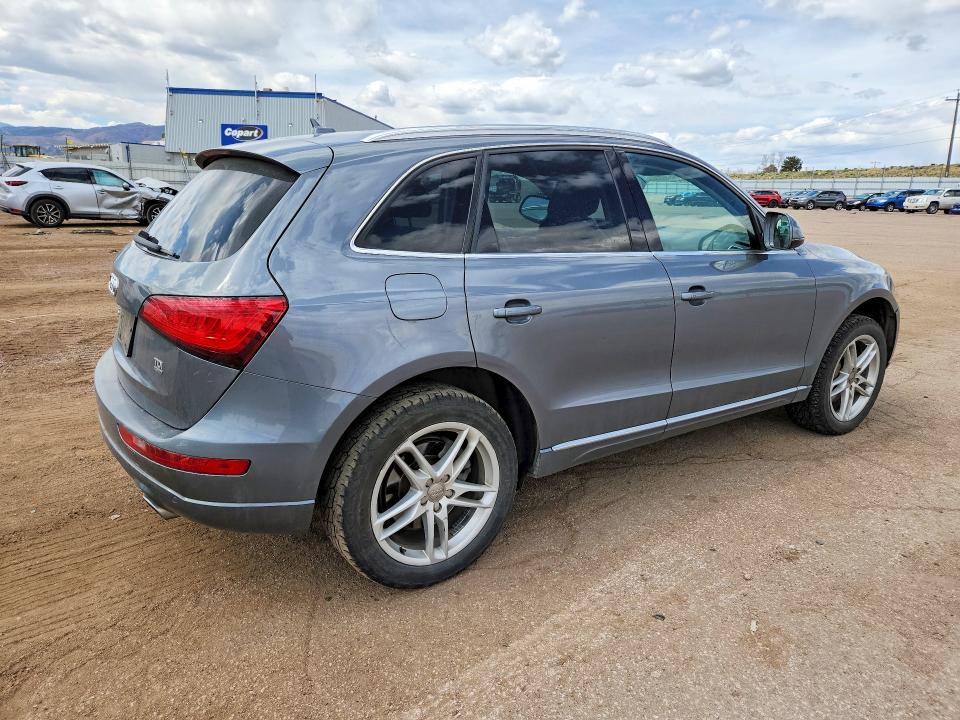 2014 Audi Q5 მანქანა იყიდება აუქციონზე, vin: WA1CMAFP0EA081685, აუქციონის ნომერი: 48019276