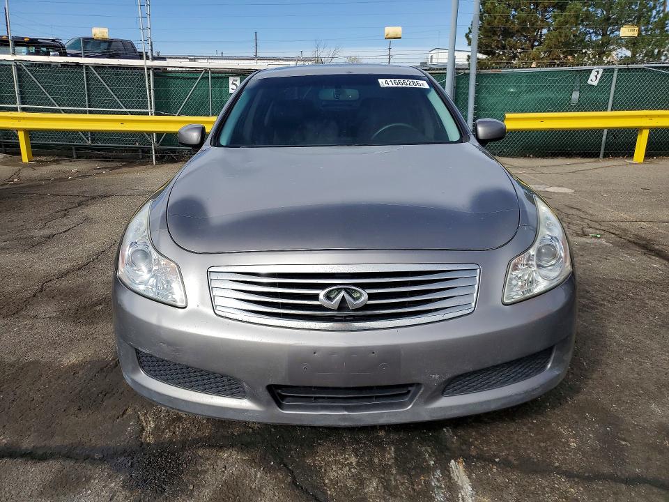 2007 Infiniti G35 მანქანა იყიდება აუქციონზე, vin: JNKBV61F37M814077, აუქციონის ნომერი: 41666286