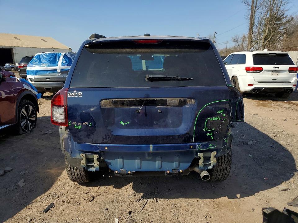 47719496 :رقم المزاد ، 1C4NJDEBXGD657721 vin ، 2016 Jeep Compass مزاد بيع