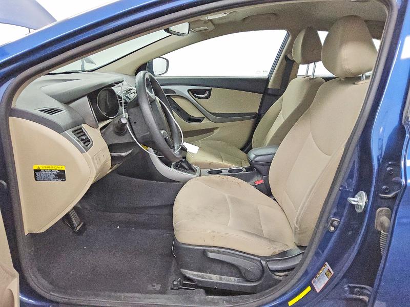 Продаж на аукціоні авто 2015 Hyundai Elantra, vin: KMHDH4AE8FU456112, номер лоту: 77011205